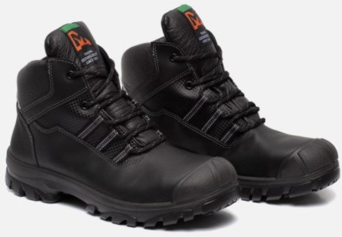 Emma safety footwear emma werkschoen ryan d hoog s3 metaalvrij | zwart | maat 42 - 8715316147234