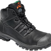 Emma safety footwear emma werkschoen ryan d hoog s3 metaalvrij | zwart | maat 43 - 8715316147241