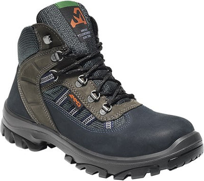 Scarpe antinfortunistiche Emma scarpa da lavoro Emma Silverstone High s2 | blu grigio (d) | taglia 40 - 11.148.096.06