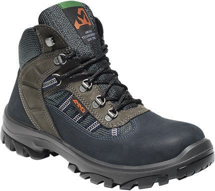 Calzado de seguridad emma zapato de trabajo emma silverstone high s2 | azul gris (xd) | talla 41 - 11.148.097.05