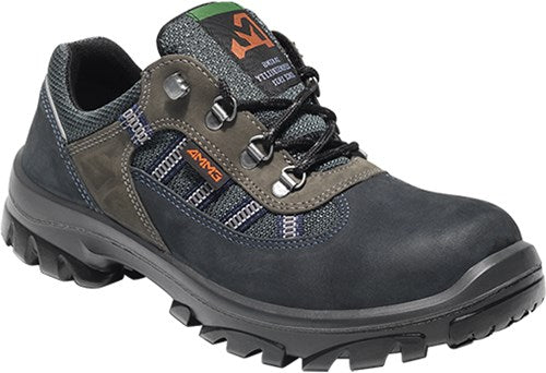 Calzado de seguridad emma zapato de trabajo emma spa low s2 | gris azulado (d) | talla 41 - 11.148.098.07
