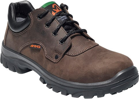 Calzado de seguridad emma zapato de trabajo emma ático bajo s3 forrado piel | marrón (d) | talla 44 - 11.148.114.06