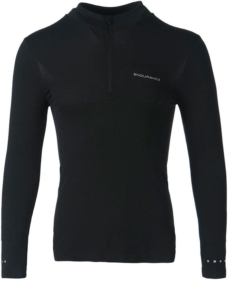 Endurance jaro seamless midlayer - long-sleeved functional shirt | xxl