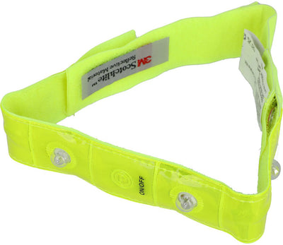 Endurance Salzmann con 4 LED - nastro riflettente