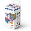 Lámpara de tubo LED energética T25 E14 1,1-11W 2200K filamento transparente - 2720010
