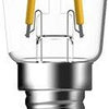 Lámpara de tubo LED energética T25 E14 1,1-11W 2200K filamento transparente - 2720010