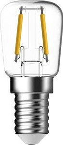 Lámpara de tubo LED energética T25 E14 1,1-11W 2200K filamento transparente - 2720010
