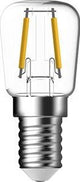 Enzo energetic led buislamp t25 e14 1,1-11w 2200k filament helder - 2720010