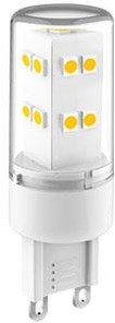 LED energetico G9 3-35W 3000K trasparente - 2710070