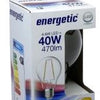 Enzo energetic led gls e27 4-40w 2700k filament helder - 2720310