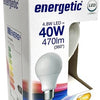 Energética LED gls e27 4.8-40w 2700k mate - 2710300