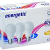 Enzo energetic led gls e27 4,8-40w 2700k mat doos a3 - 2740032
