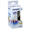 Enzo energetic led gls e27 6,8-60w 2700k filament helder - 2720320