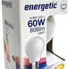 Enzo energetic led gls e27 6,8-60w 2700k filament mat - 2720720
