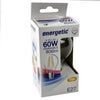 Enzo energetic led gls e27 7,2-60w 2700k filament helder dimbaar - 2720331