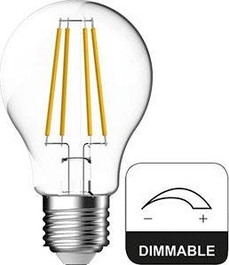 Enzo energetic led gls e27 7,2-60w 2700k filament helder dimbaar - 2720331