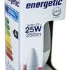 Enzo energetic led kaars e14 2,9-25w 2700k mat - 2710118