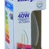 Enzo energetic led kaars e14 4,2-40w 2700k filament helder dimbaar - 2720130