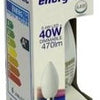 Enzo energetic led kaars e14 4,2-40w 2700k filament mat dimbaar - 2720512