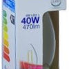 Enzo energetic led kaars e14 4-40w 2700k filament helder - 2720120