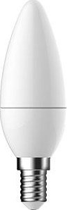 Candela energetica LED E14 4,9-40W 2700K opaca - 2710120