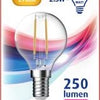 Enzo energetic led kogel e14 2,1-25w 2700k filament helder - 2720210