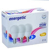 Bala LED energética E14 2,9-25W 2700K caja mate A3 - 2740014