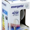 Enzo energetic led kogel e14 4-40w 2700k filament helder - 2720220