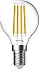 LED bullet energetico E14 4-40W 2700K filamento trasparente - 2720220