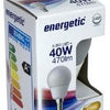 Enzo energetic led kogel e14 4,9-40w 2700k mat - 2710222
