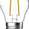 LED energetico bullet E27 2.1-25W 2700K filamento trasparente - 2720250