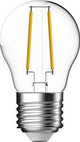 Enzo energetic led kogel e27 2,1-25w 2700k filament helder - 2720250