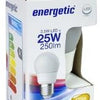 Bala LED energética E27 2,9-25W 2700K mate - 2710262