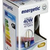 Bombilla LED energética E27 4,2-40W 2700K filamento transparente regulable - 2720270