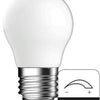 Enzo energetic led kogel e27 4,2-40w 2700k filament mat dimbaar - 2720658