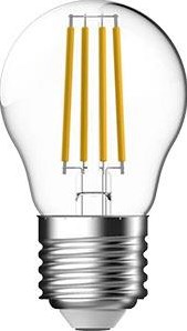 LED bullet energetico E27 4-40W 2700K filamento trasparente - 2720260
