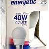 Bala LED energética E27 4,9-40W 2700K mate - 2710272