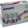 Energetic energitc bullet e27 5,6 W opaco, confezione da 3