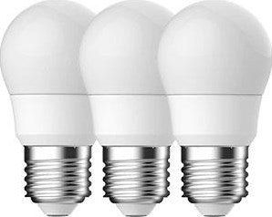 Energetic energitc bullet e27 5,6 W opaco, confezione da 3
