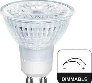 Faretto LED energetico gu10 6,2-64w 2700k dimmerabile - 2730122