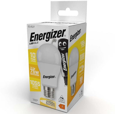 Energizer led gls e27 11.1-75w 2700k opaco - 2603020