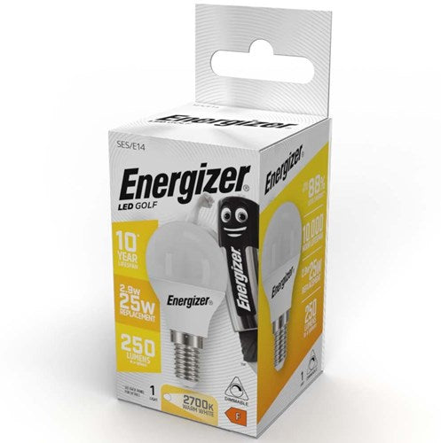 Energizer LED bala E14 2,9-25W 2700K mate regulable - 2602200