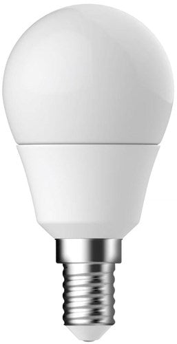 Enzo energizer led kogel e14 4,9- 40w 2700k mat - 2602010