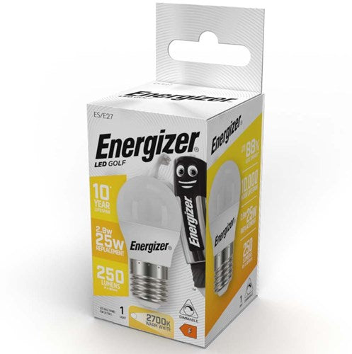 Energizer LED bala E27 2,9-25W 2700K mate regulable - 2602600
