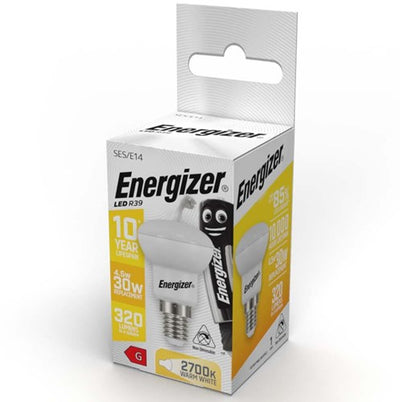 Energizer faretto led r39 e14 4.5-30w 2700k opaco - 2604000