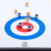 Engelhart Speelbord voor curling en shuffle wit 180 x 39 cm