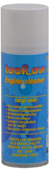 Tecflow de limpiador de motor superior