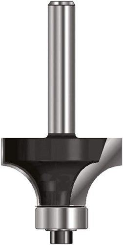 Fresa arrotondatrice Ent hm r2 con cuscinetto, gambo 8mm - 7914280 - 7914280