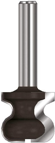 fresa con impugnatura a dita hm a19mm, con cuscinetto r r 6,35 4 codolo 8mm - 7917100 - 7917100