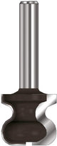 fresa con impugnatura a dita hm a19mm, con cuscinetto r r 6,35 4 codolo 8mm - 7917100 - 7917100